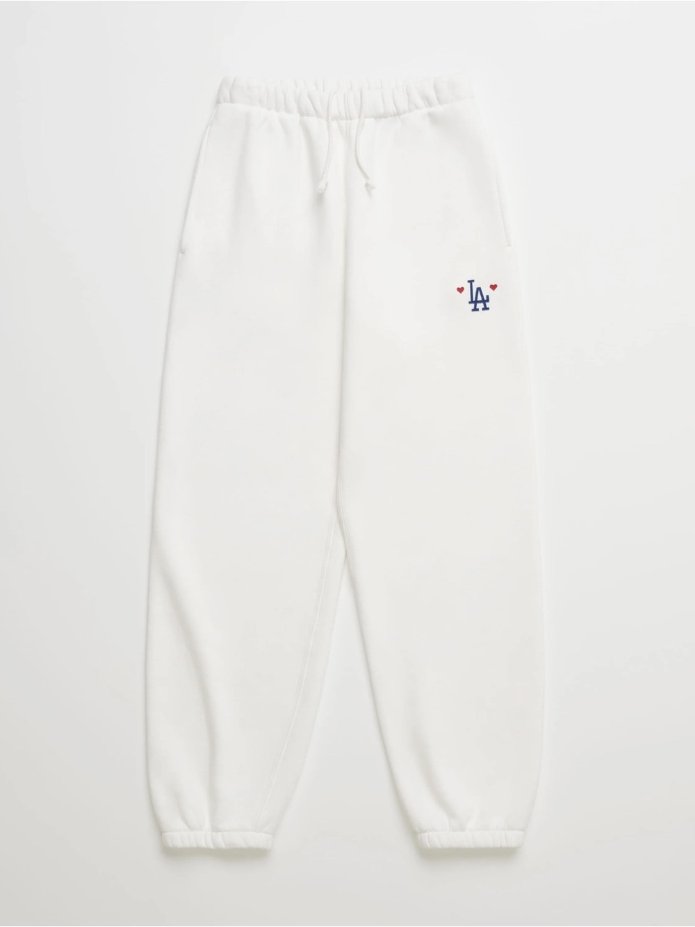 Madhappy LA Dodgers Logo with Hearts Sweatpants